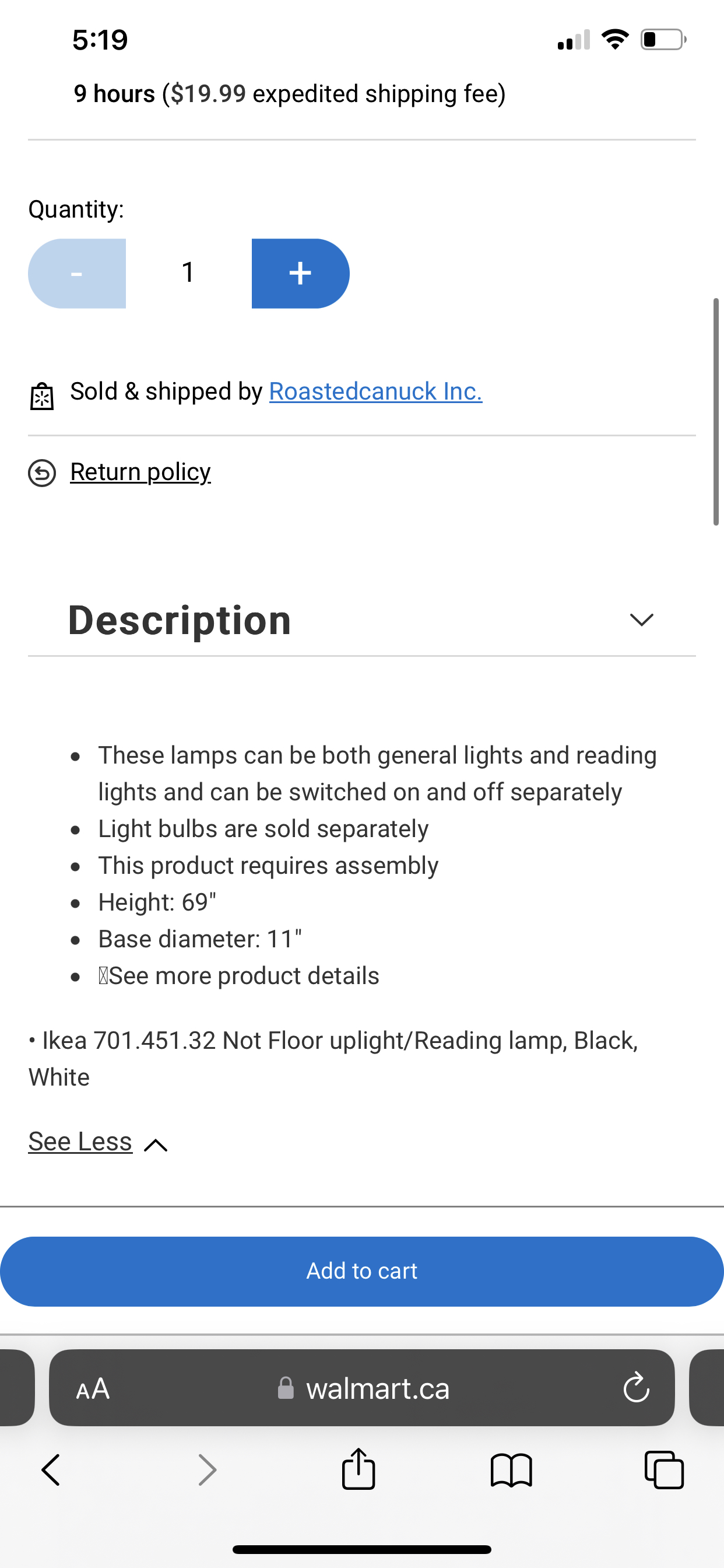 MOVING SALE!! Lamps set - photo 4