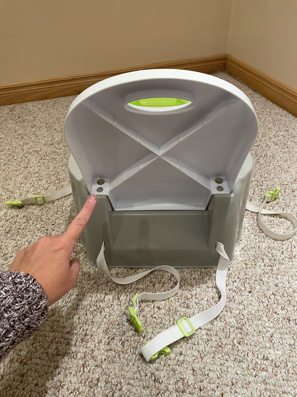 Deluxe Booster Seat - photo 3