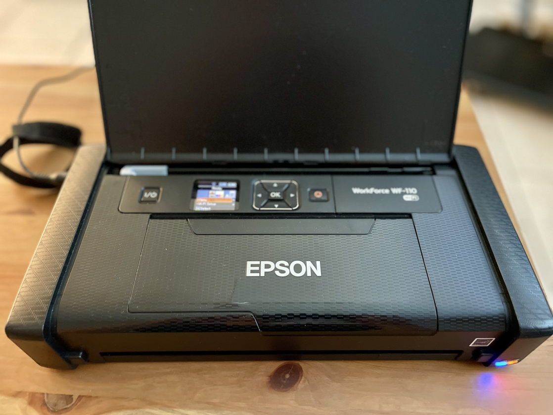 Epson WF110 Portable Printer thumbnail