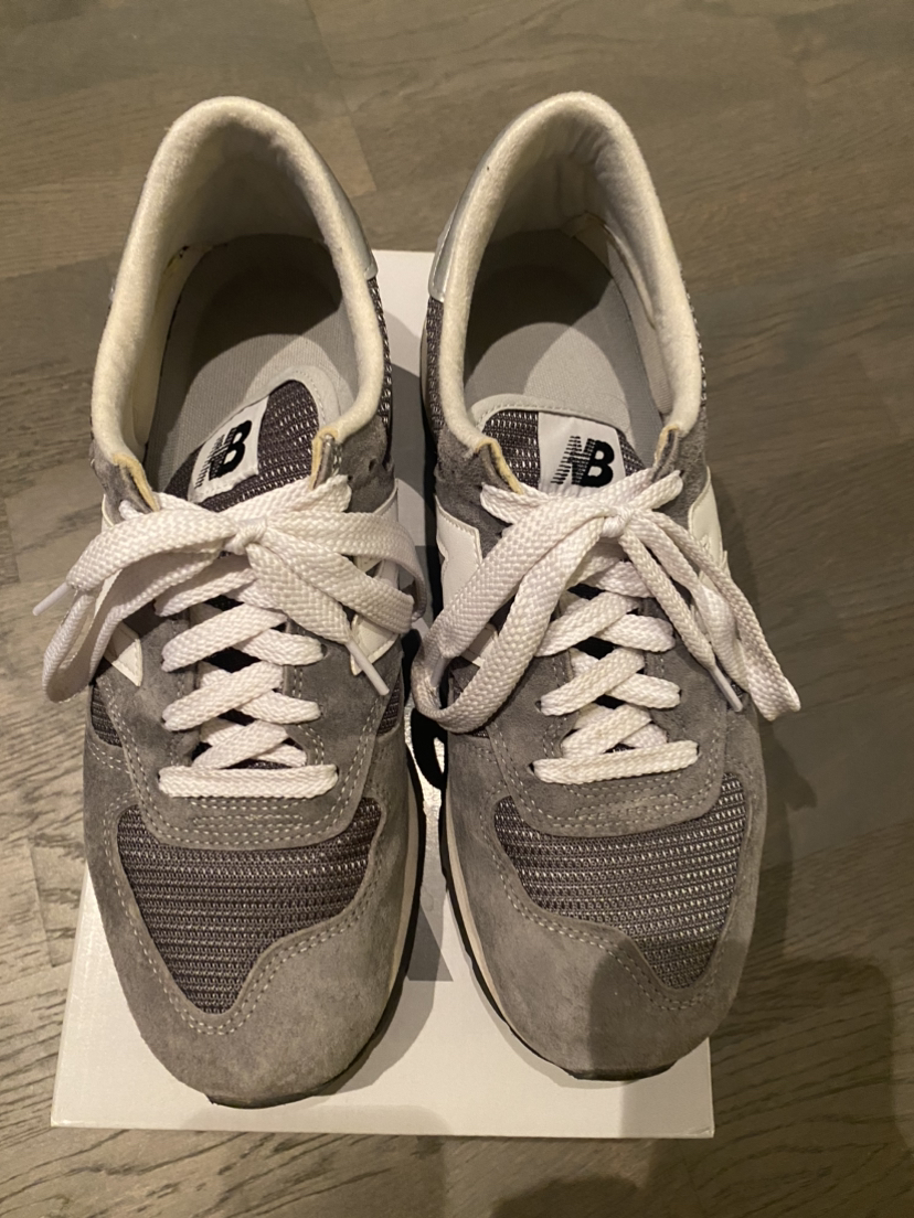 New Balance M990 Gray men size 9.5 - photo 2
