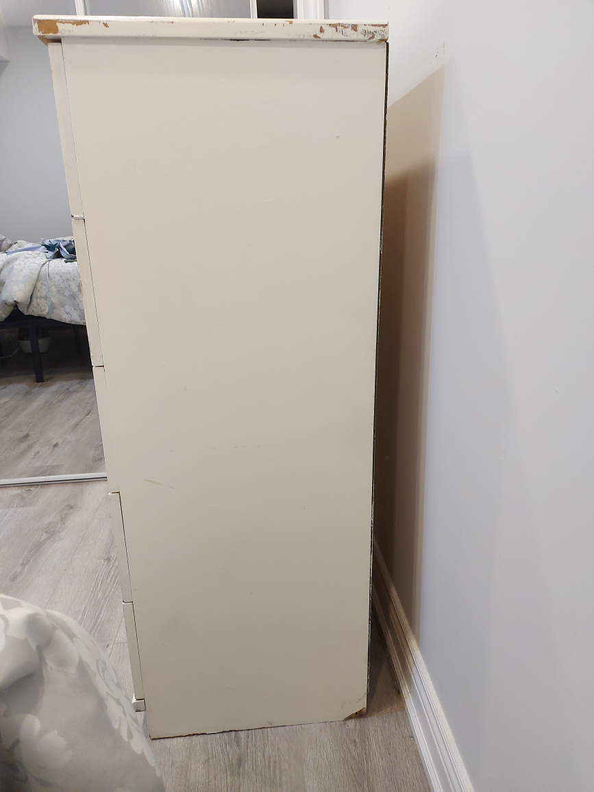 Contemporary 5-Drawer Chest - White Drawer set image indicator(4)