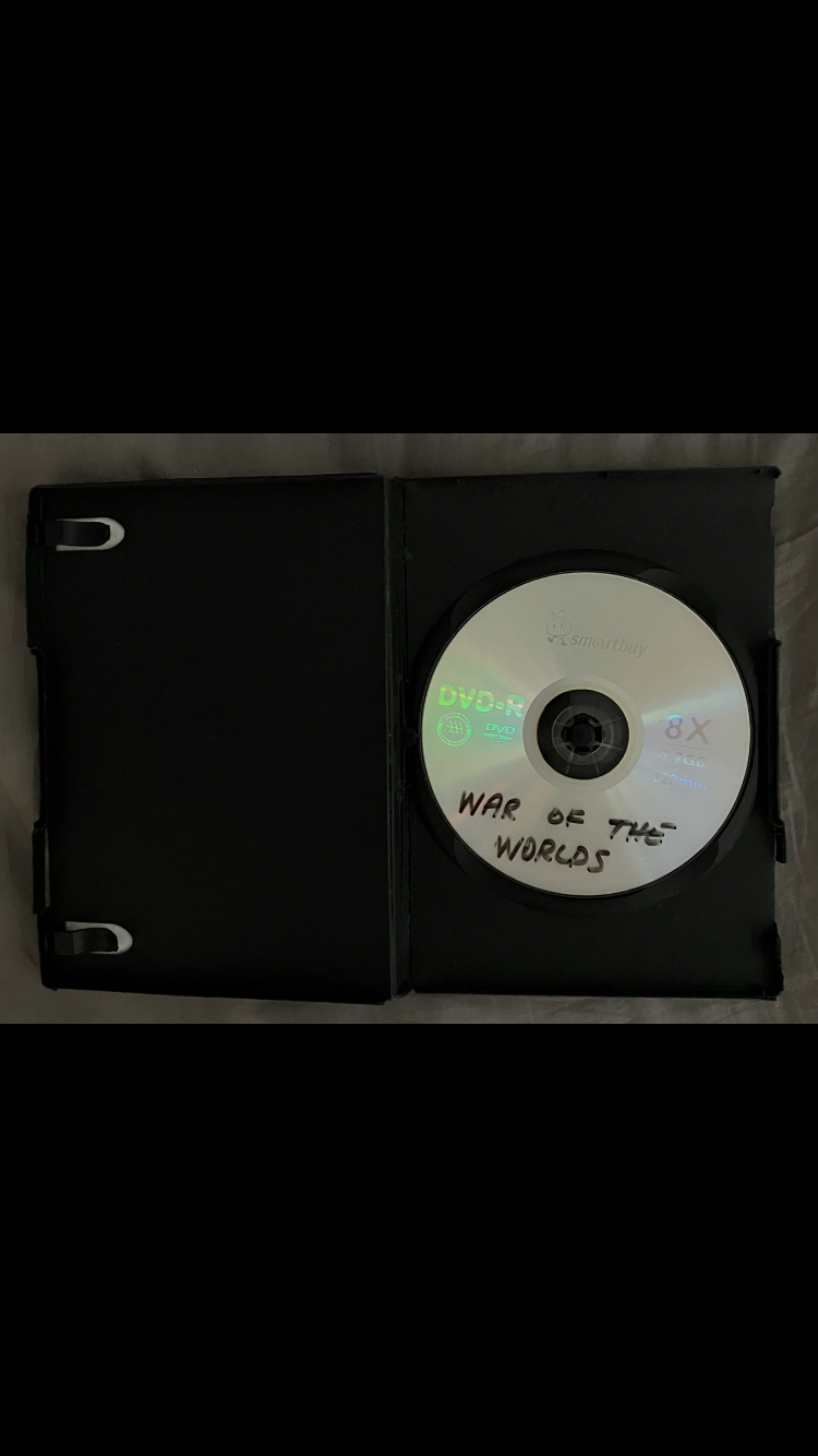 WAR OF THE WORLDS DVD $1 OR FWP!!!💿 🎥 🎦 🍿 image indicator(3)