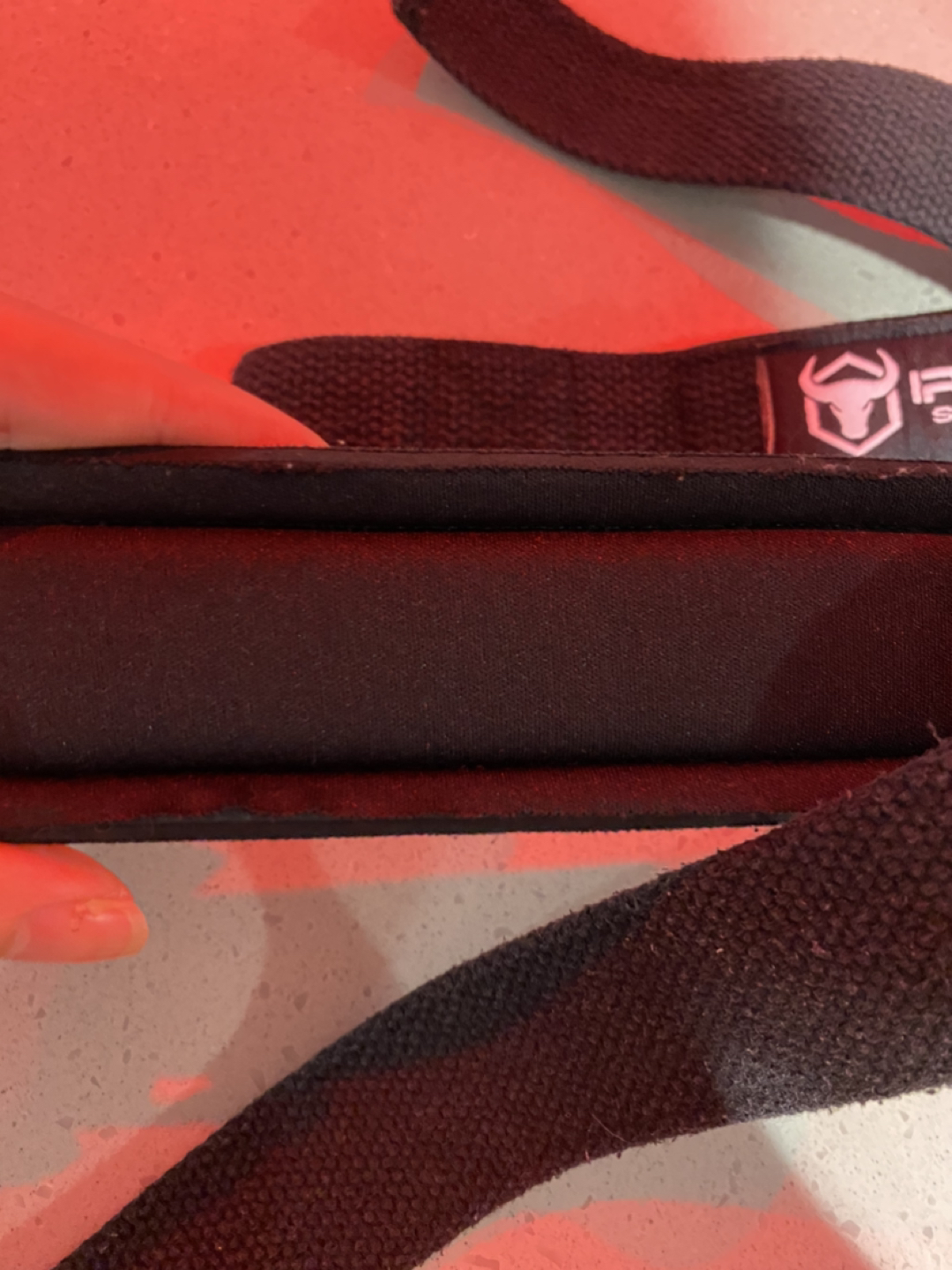 Iron bull stripes for gym - photo 2