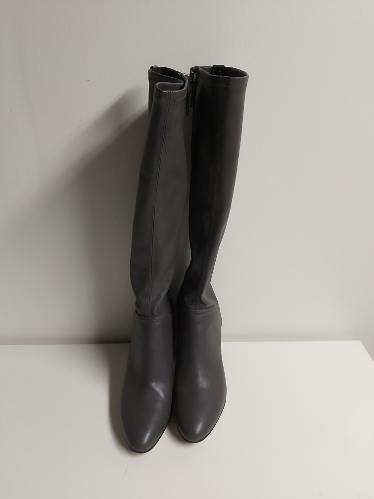 FRANCO SARTO grey long boots, size 6 image indicator(2)