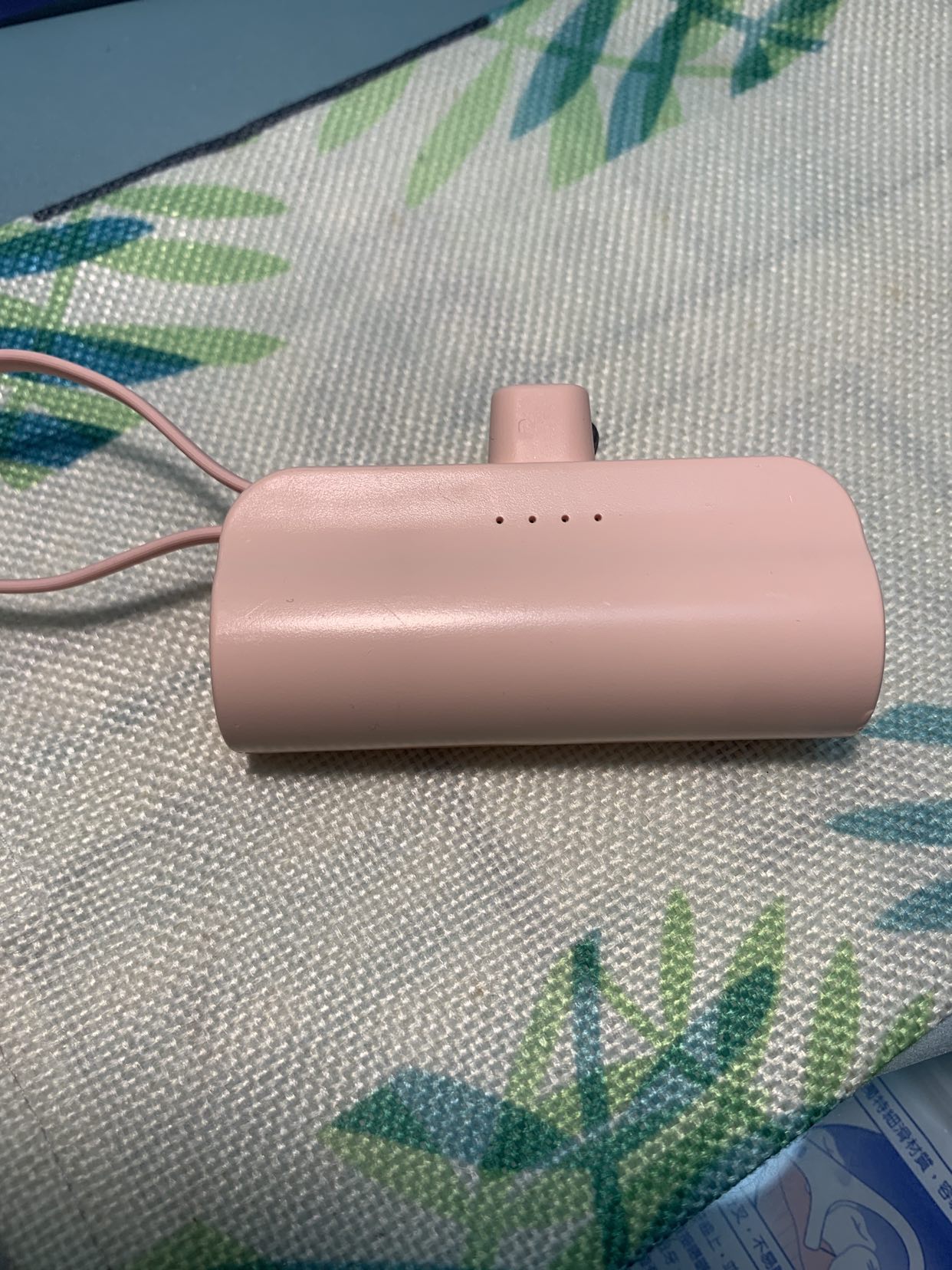 Portable charger Mini power bank in Pink for iPhone 10000mAh