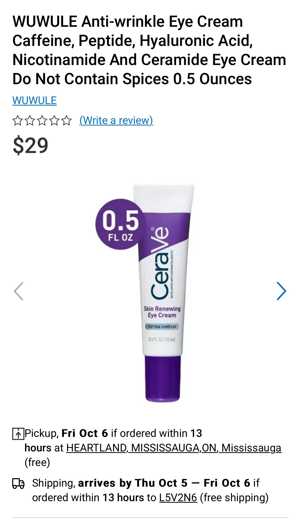 CeraVe Eye creams BNIB - photo 2