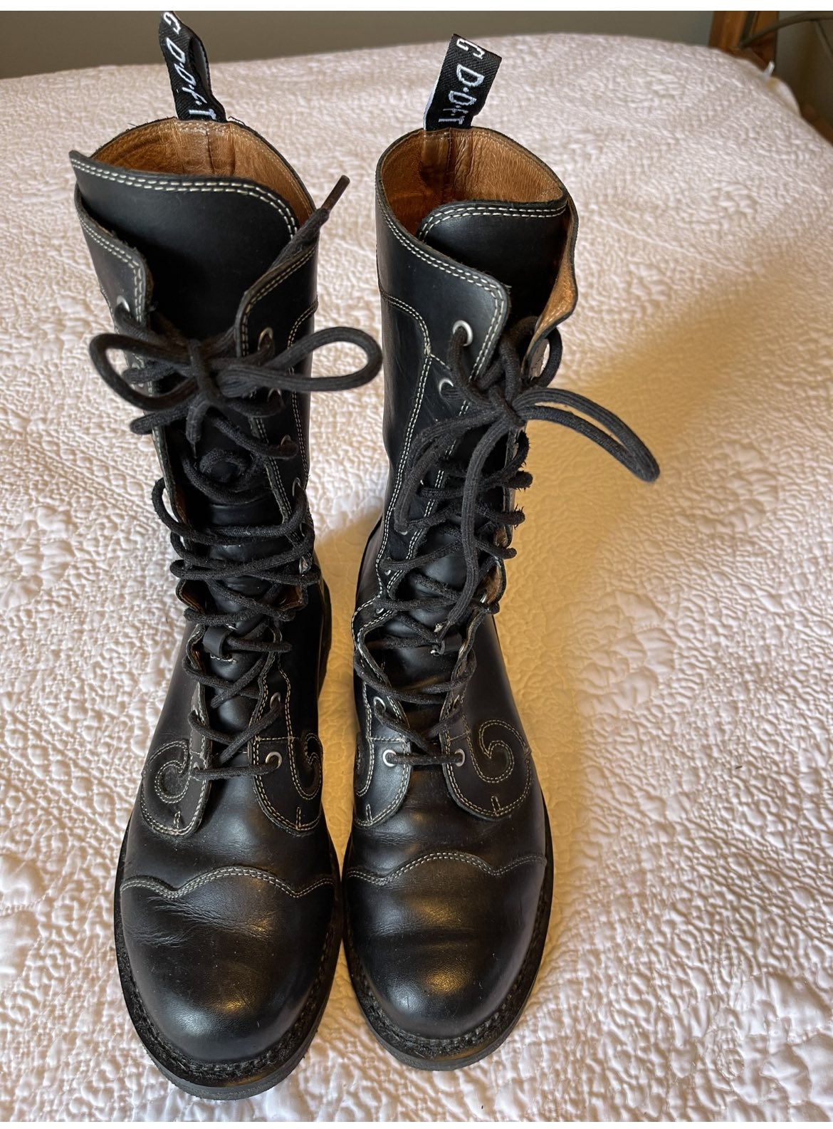 Man’s boot - photo 2