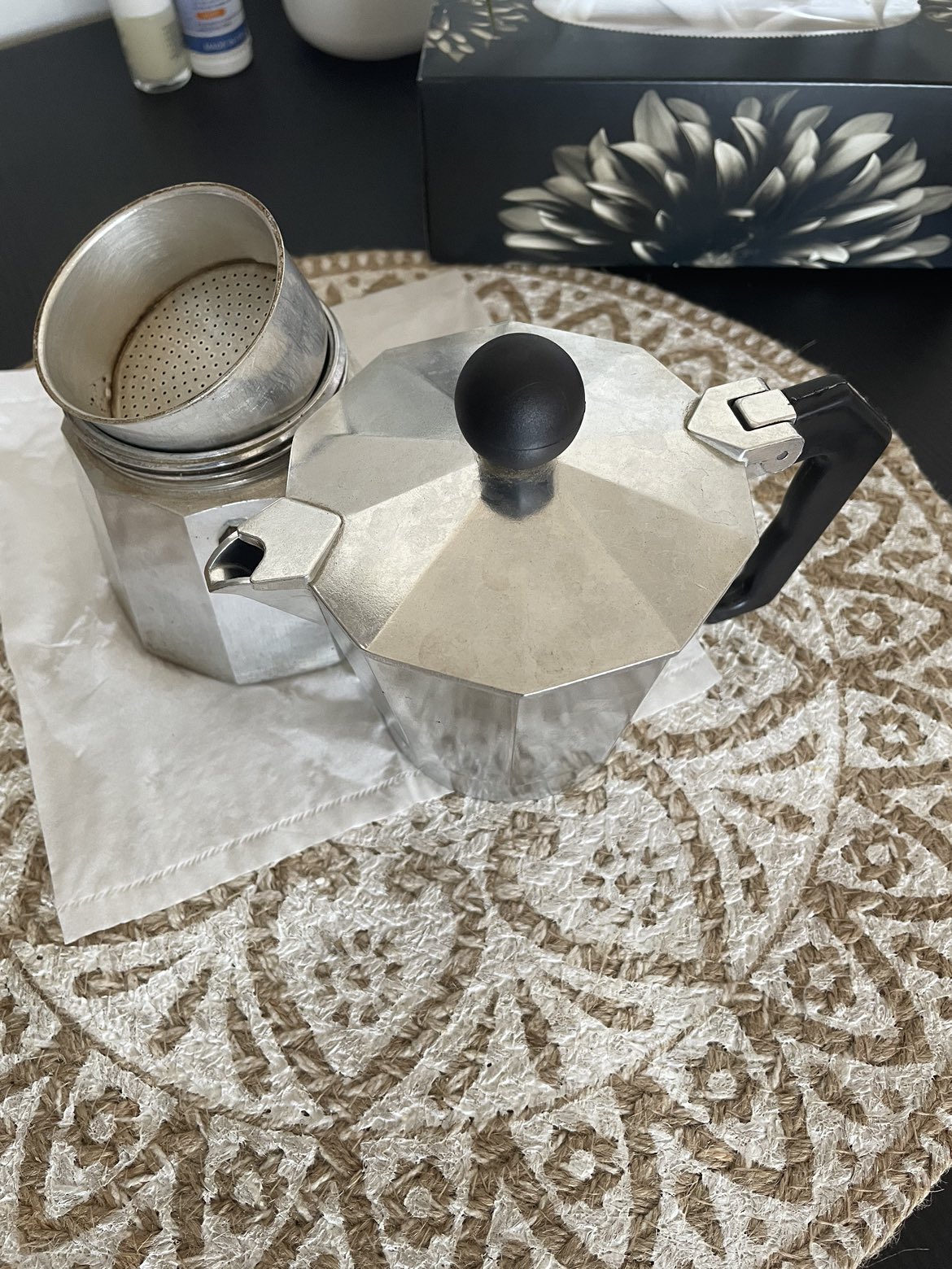 Manual Coffee Maker