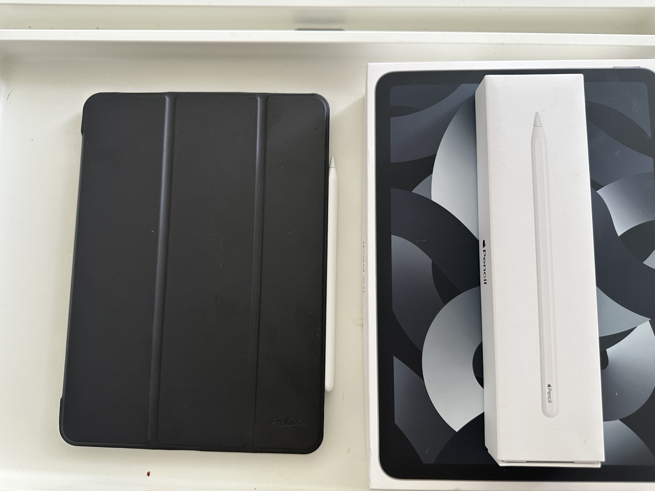 Ipad Air (5th Gen 64G Wifi) + Apple Pencil (2nd Gen) + Applecare - photo 2