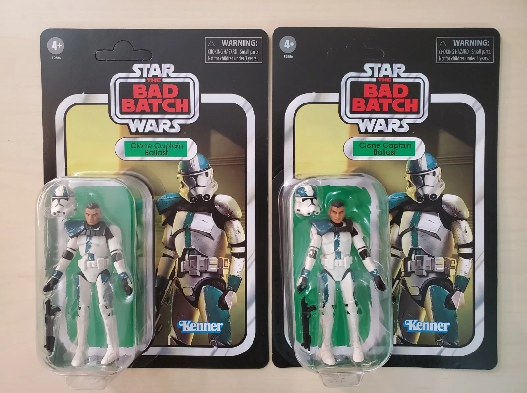 Star Wars TVC The Bad Batch VC210 Clone Captain Howzer