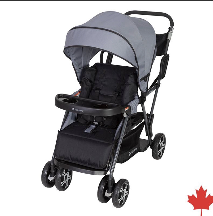 Double stroller NEGOTIABLE - photo 2
