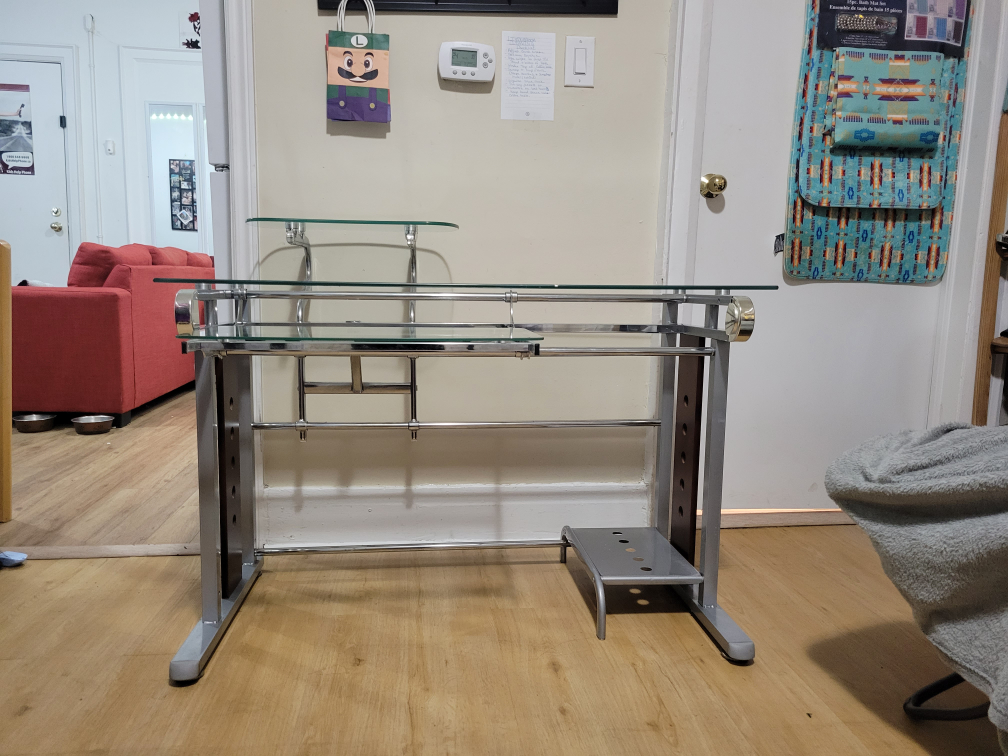 computer desk - photo 2