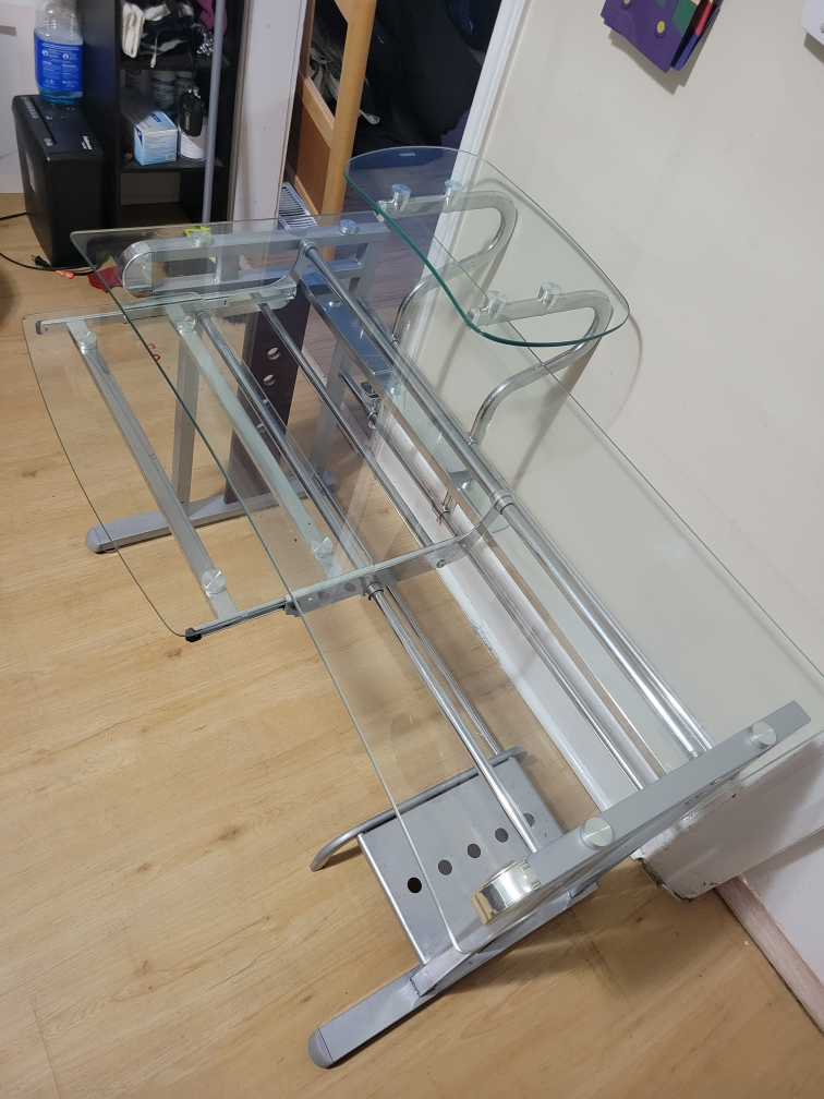 computer desk - photo 4