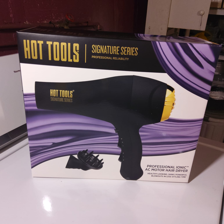 Hair dryer sold out