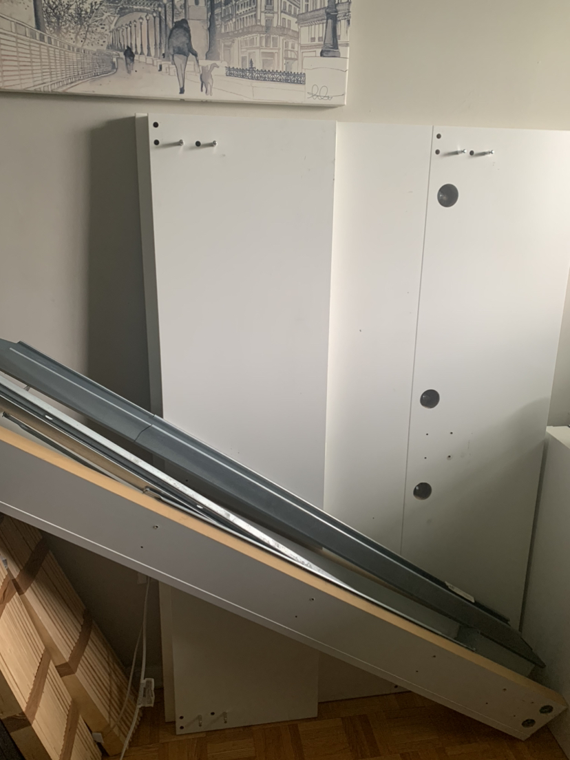Ikea double bed - photo 2