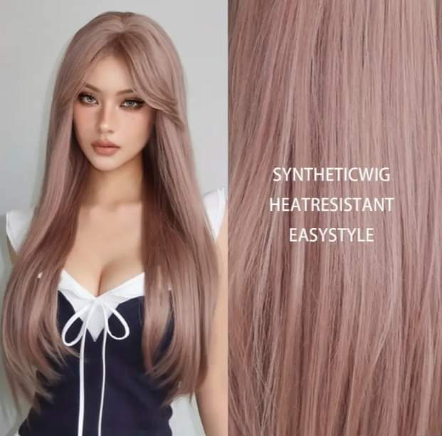 light purple wig/ lightly used/