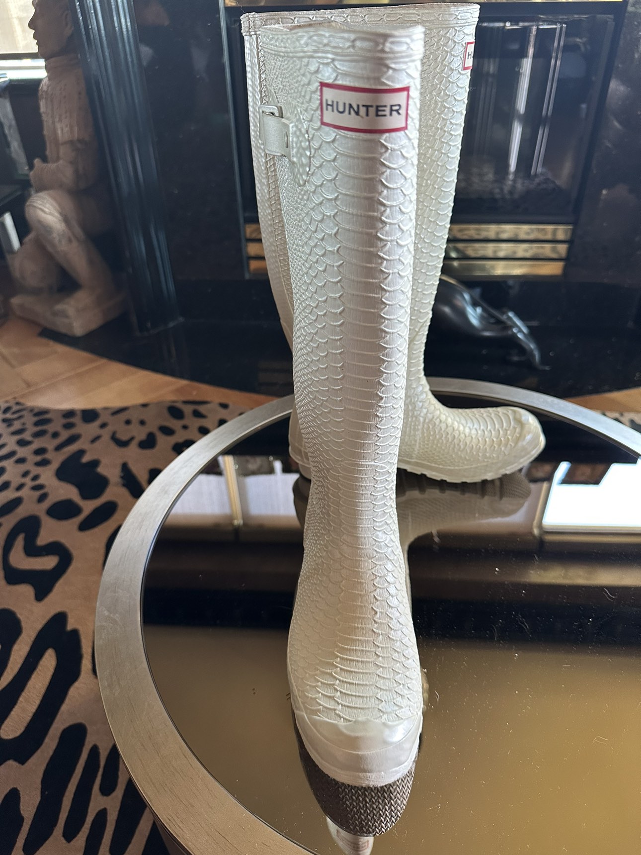 Hunter rain boots thumbnail