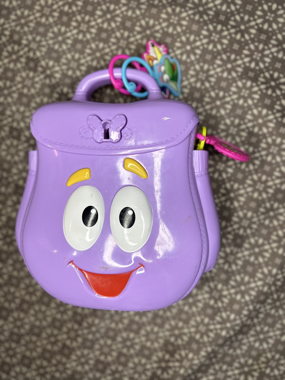Dora the Explorer backpack and accessories thumbnail