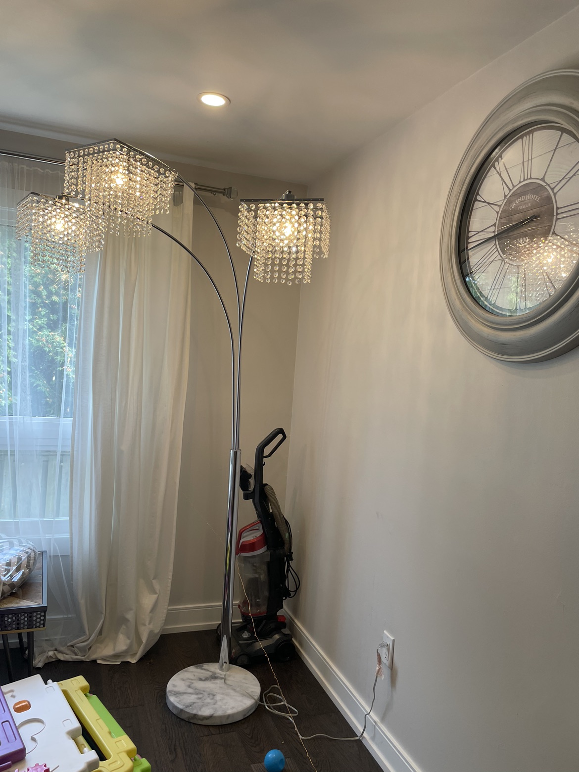 Beautiful lamp for your hall