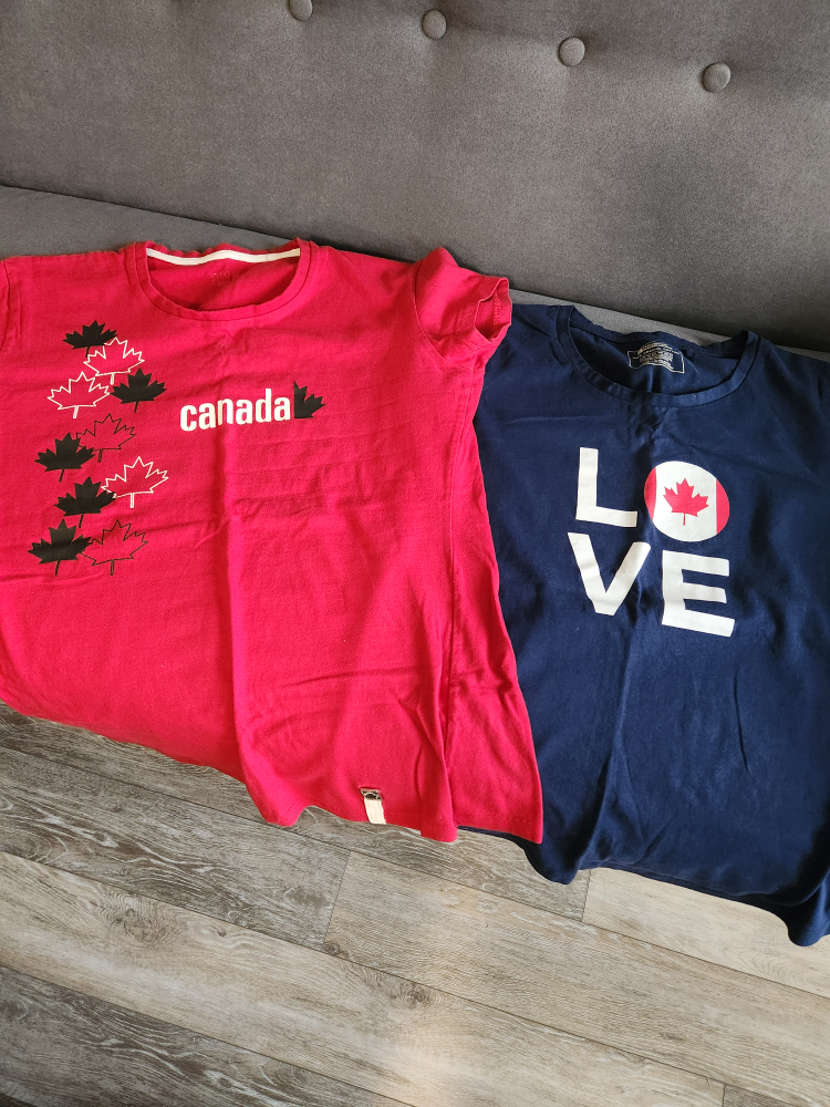 women's canada shirts