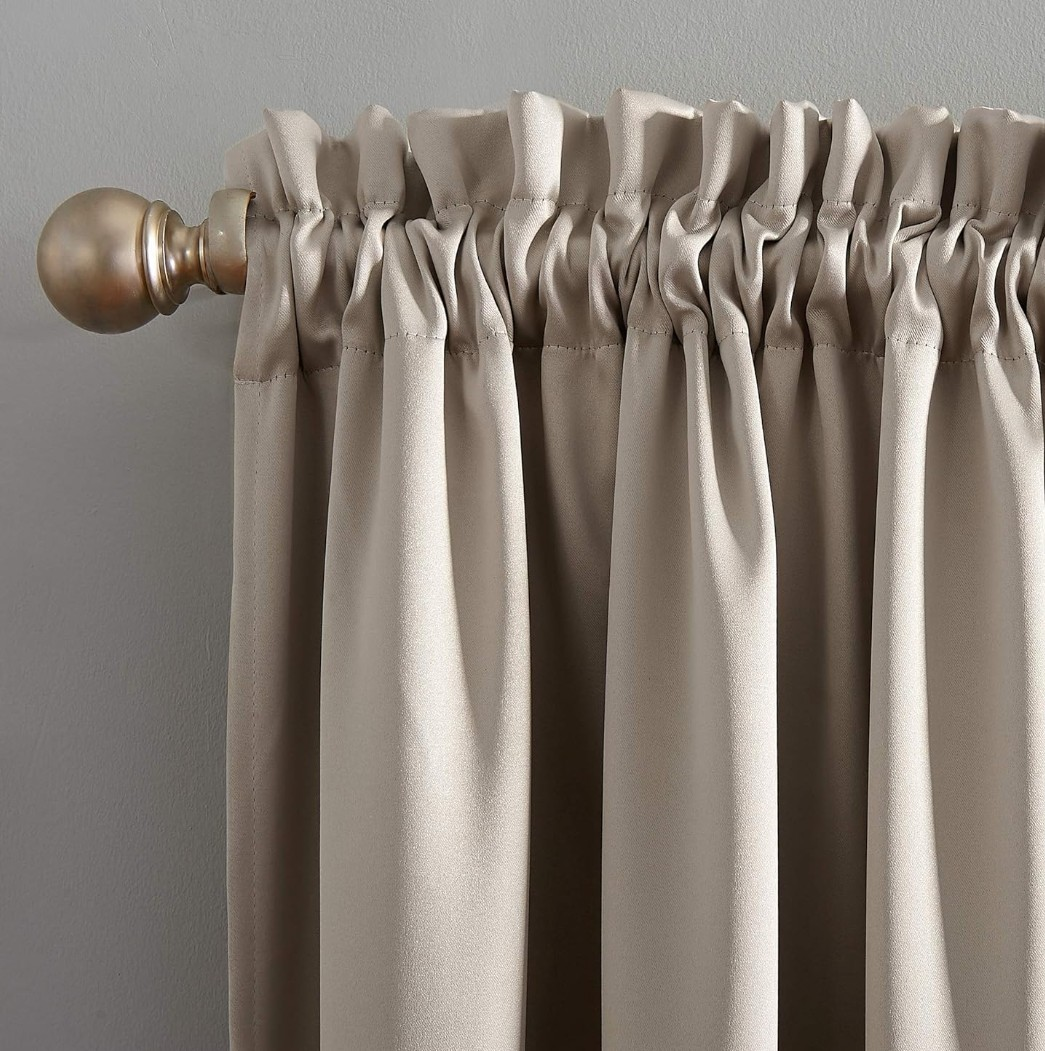 Theater grade Rod Pocket Curtain Panels for sale - photo 2