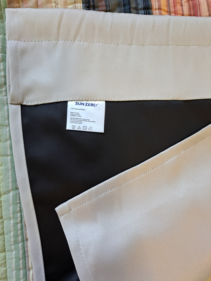 Theater grade Rod Pocket Curtain Panels for sale - photo 4