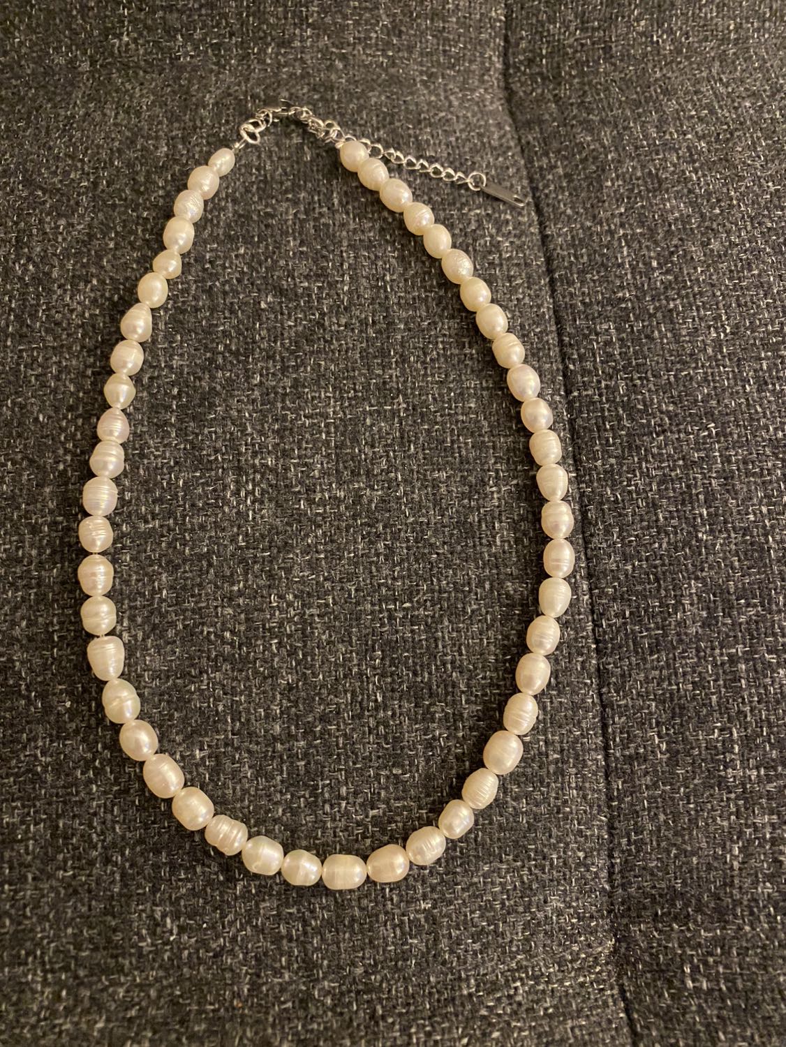 It's a real pearl necklace - photo 2