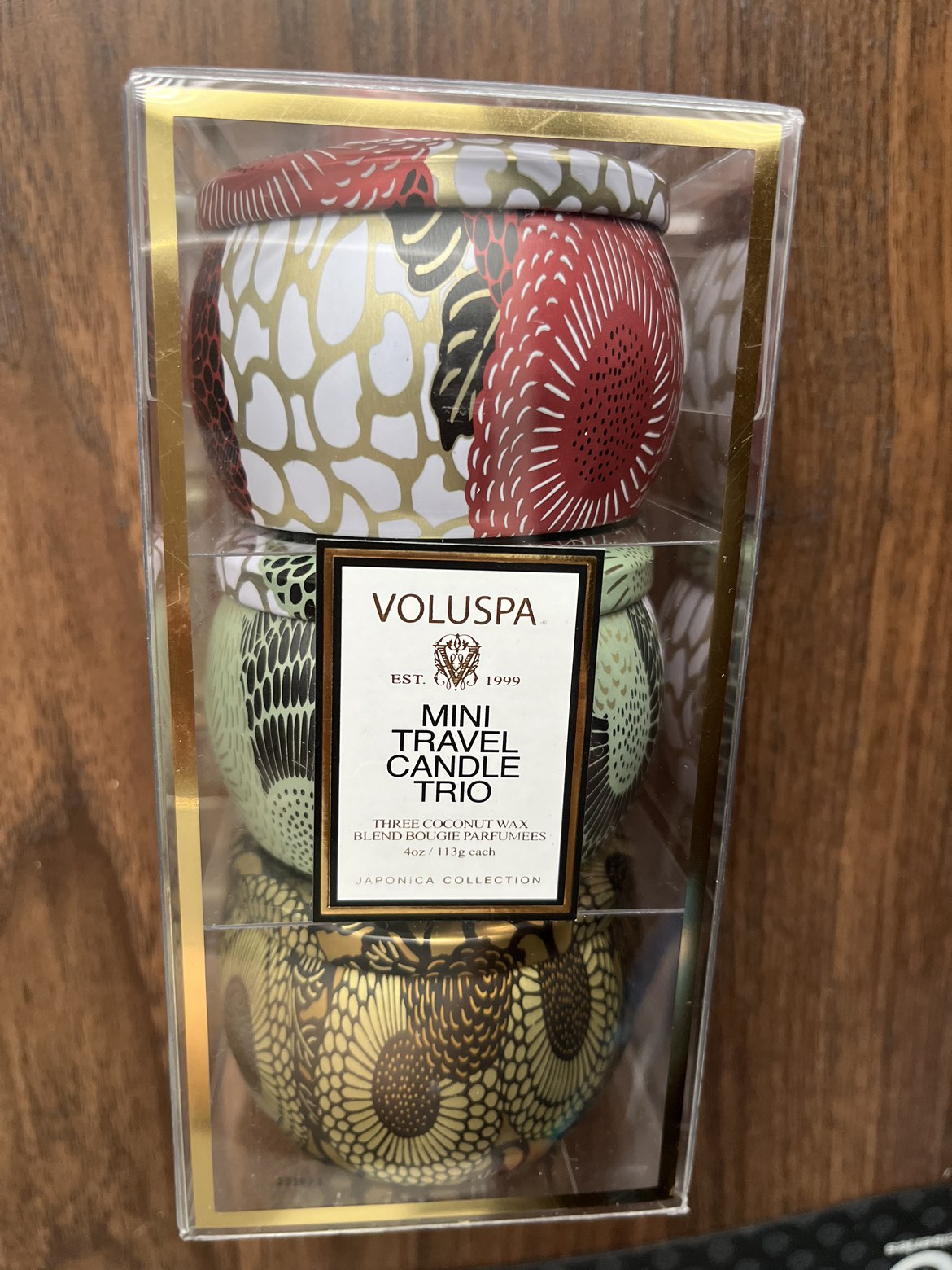 Voluspa Mini Candle Trio thumbnail