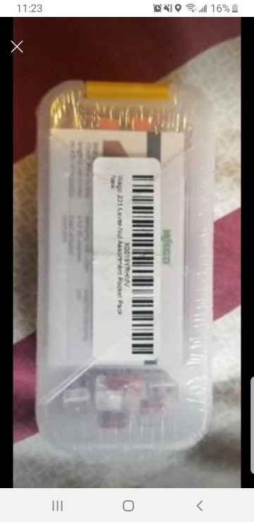 Wago 221 Lever-Nut Assortment Pocket Pack image indicator(3)