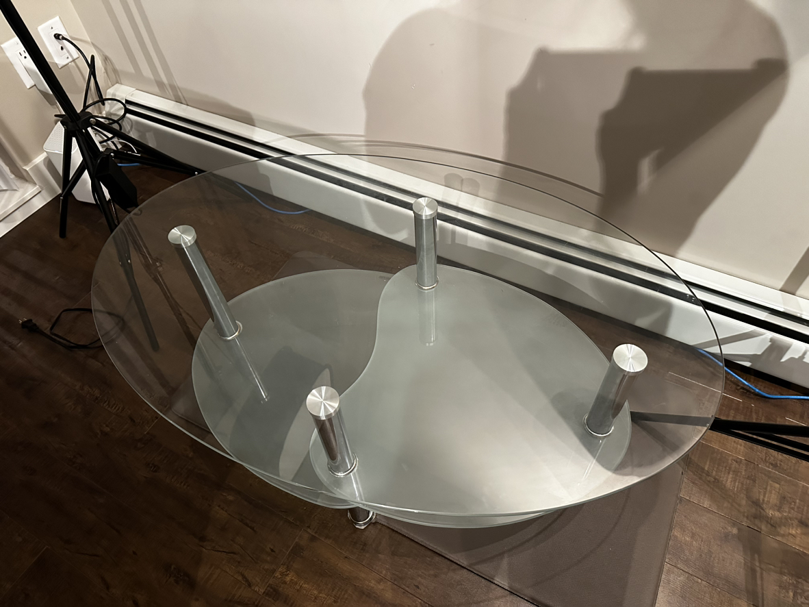 Glass Coffee Table
