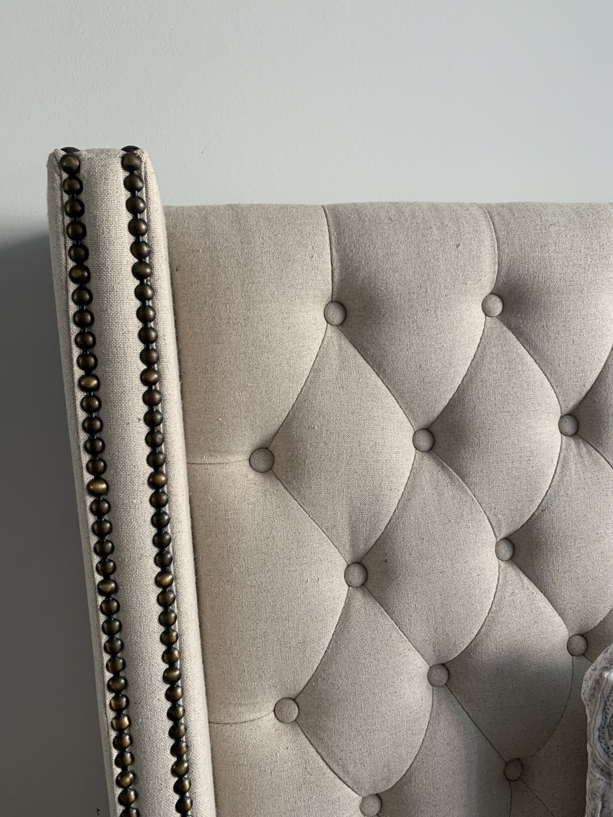 Queen Bed + Mattress + BoxSpring - photo 4