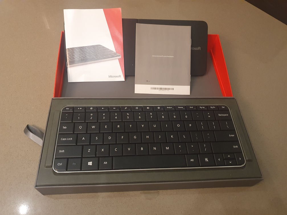 Microsoft Wireless Keyboard image indicator(6)