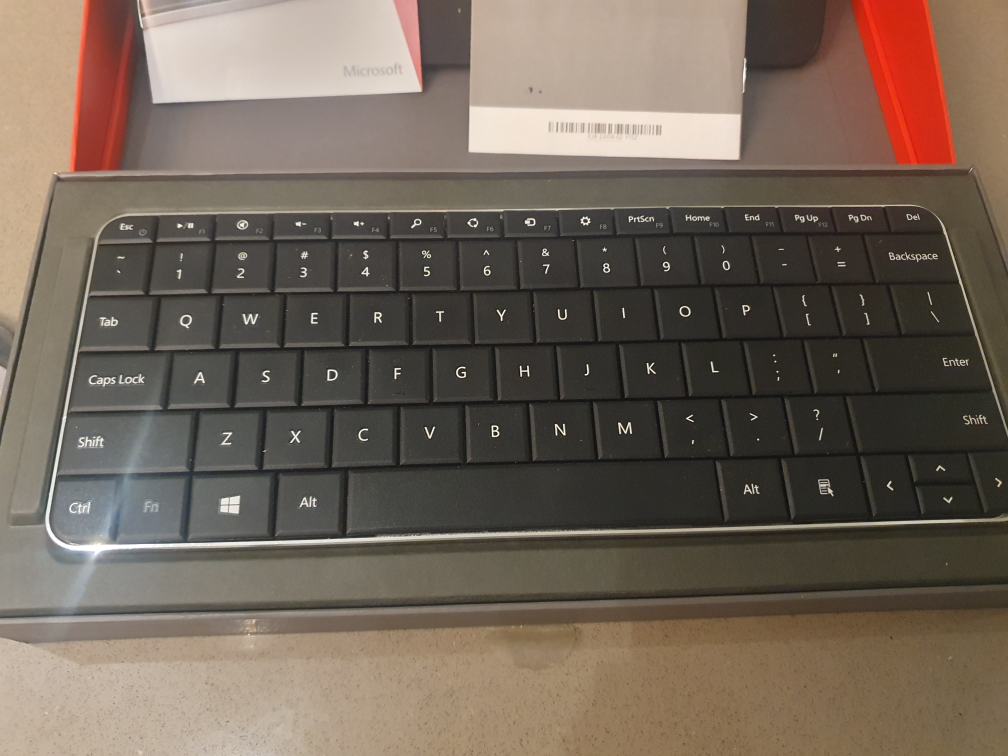Microsoft Wireless Keyboard image indicator(7)