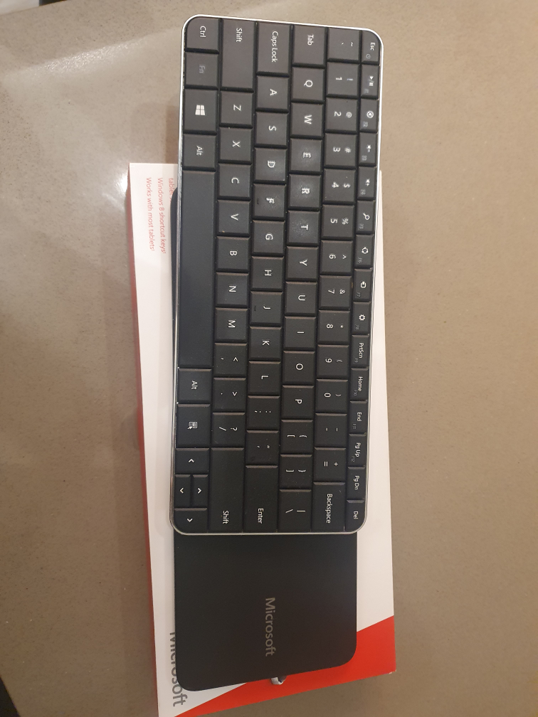 Microsoft Wireless Keyboard image indicator(8)