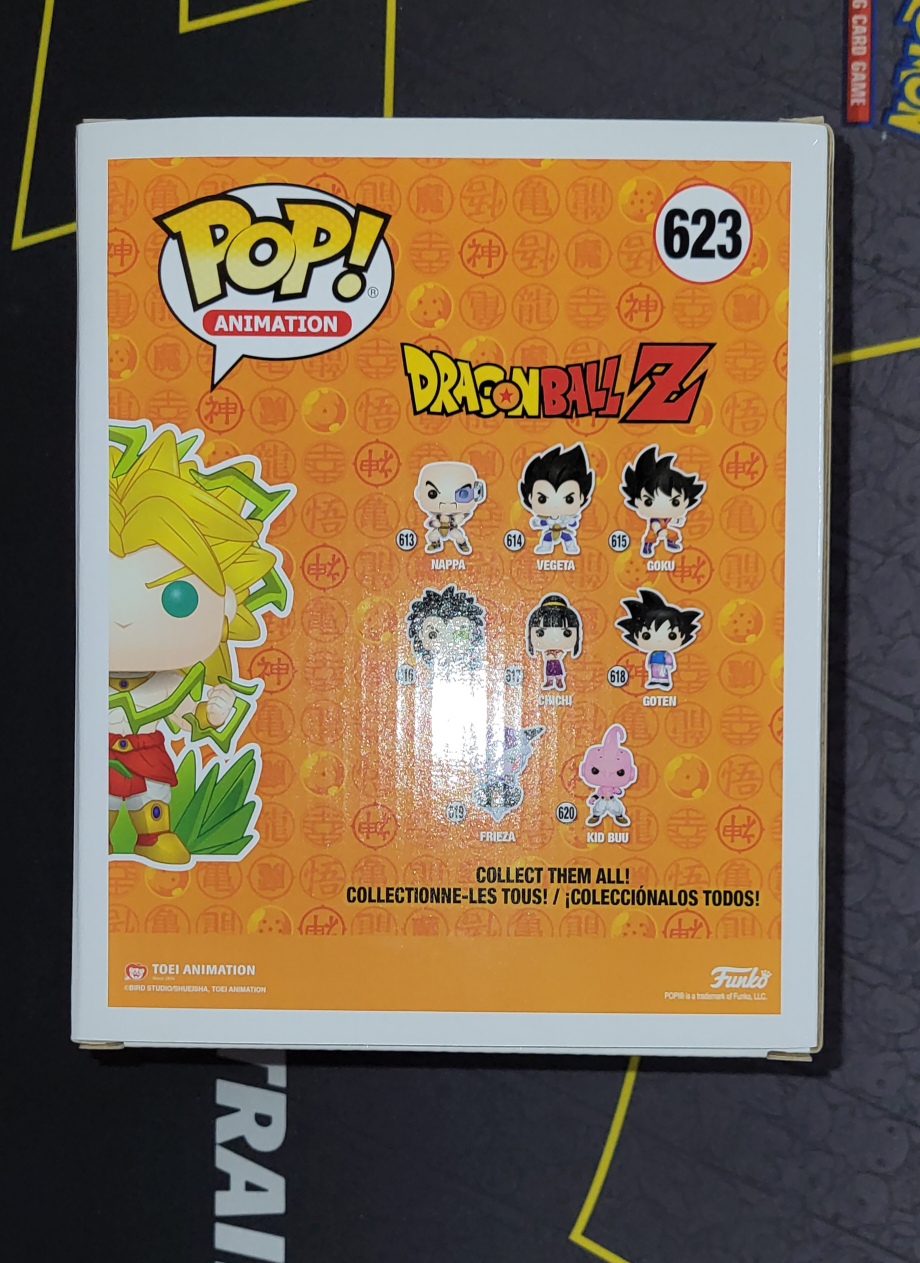 Funko Pop! Animation Dragonball Z Broly #623 - photo 3