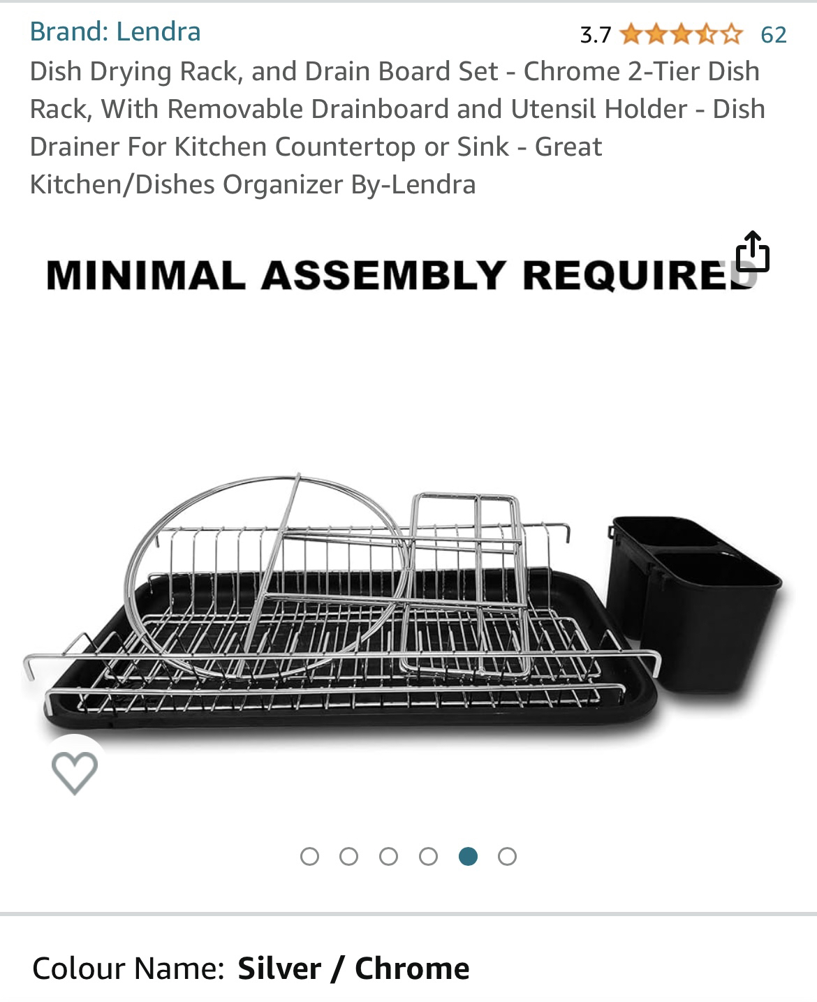 Dish Drying Rack - photo 3