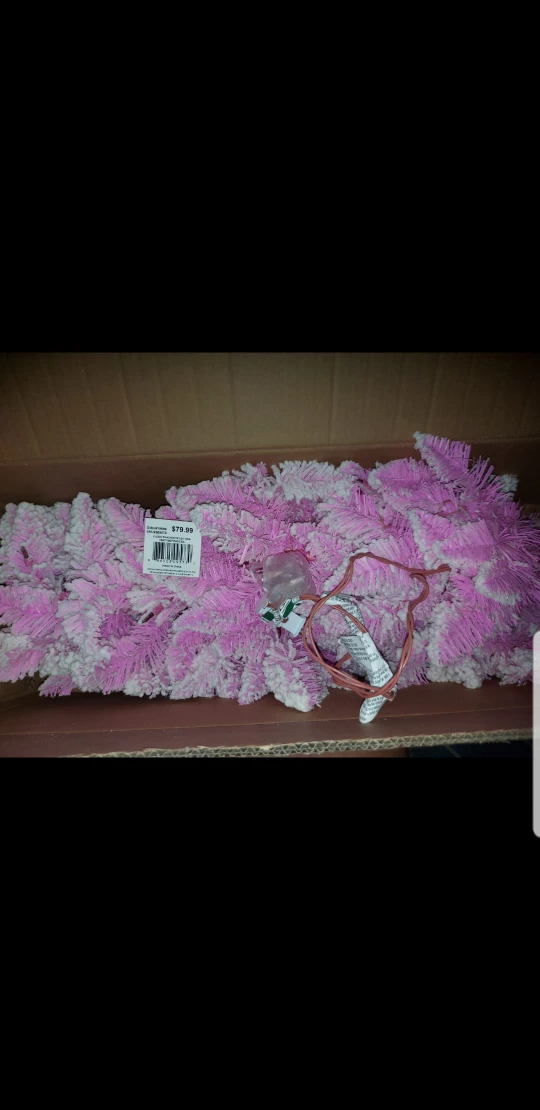 Artificial Christmas tree