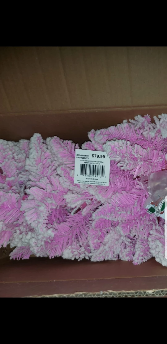 Artificial Christmas tree image indicator(2)