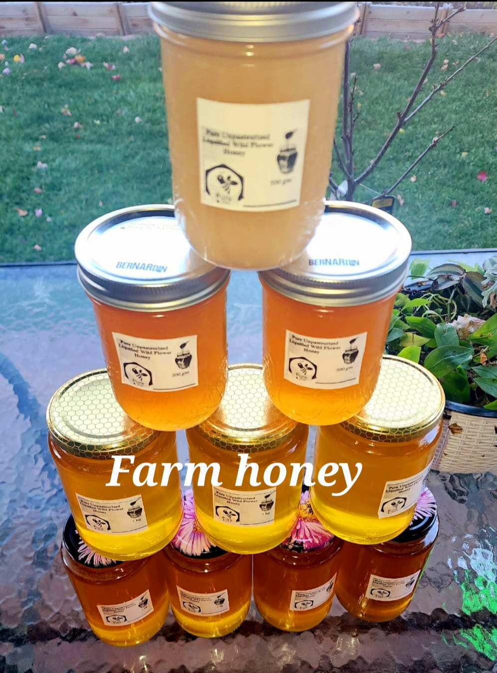 Organic farm vegetables, Farm honey image indicator(3)