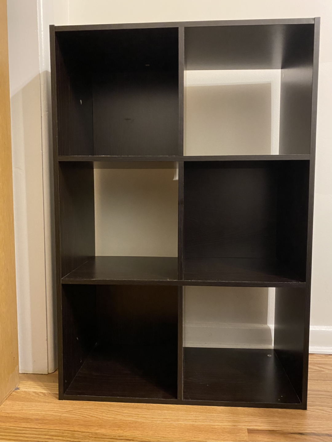 Cube organiser shelf