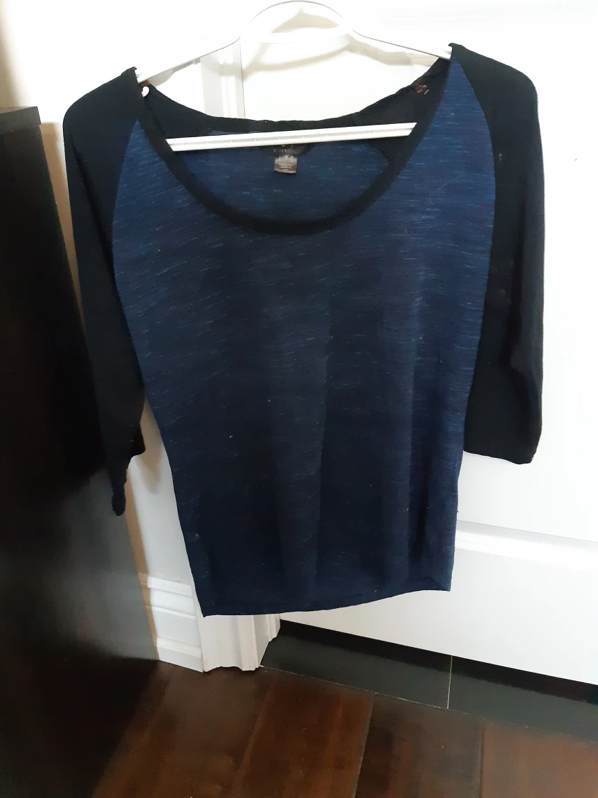 #freecycle Navy Blue colour T-shirt