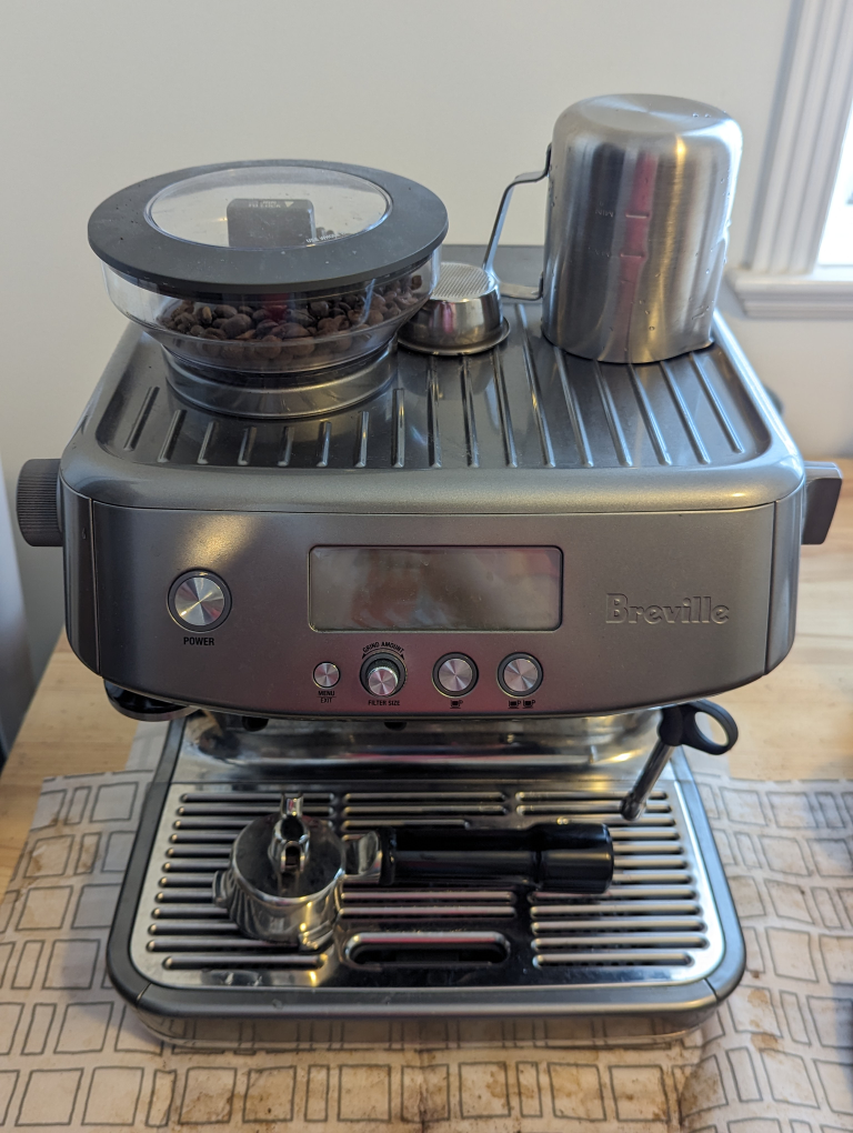 Breville The Barista Pro thumbnail