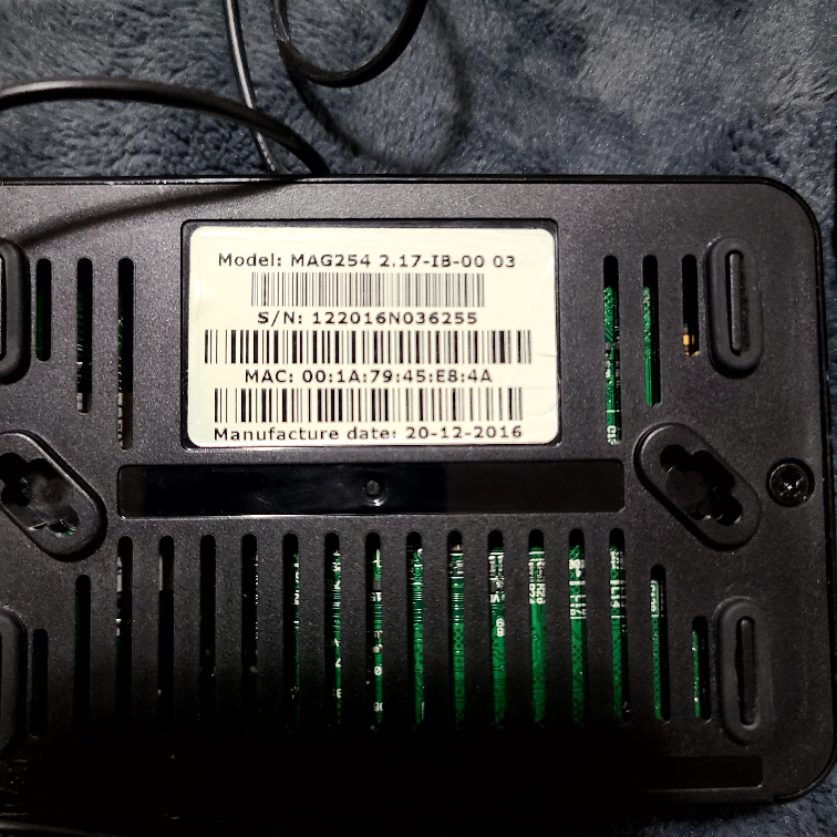 Ip tv box with remote - photo 4