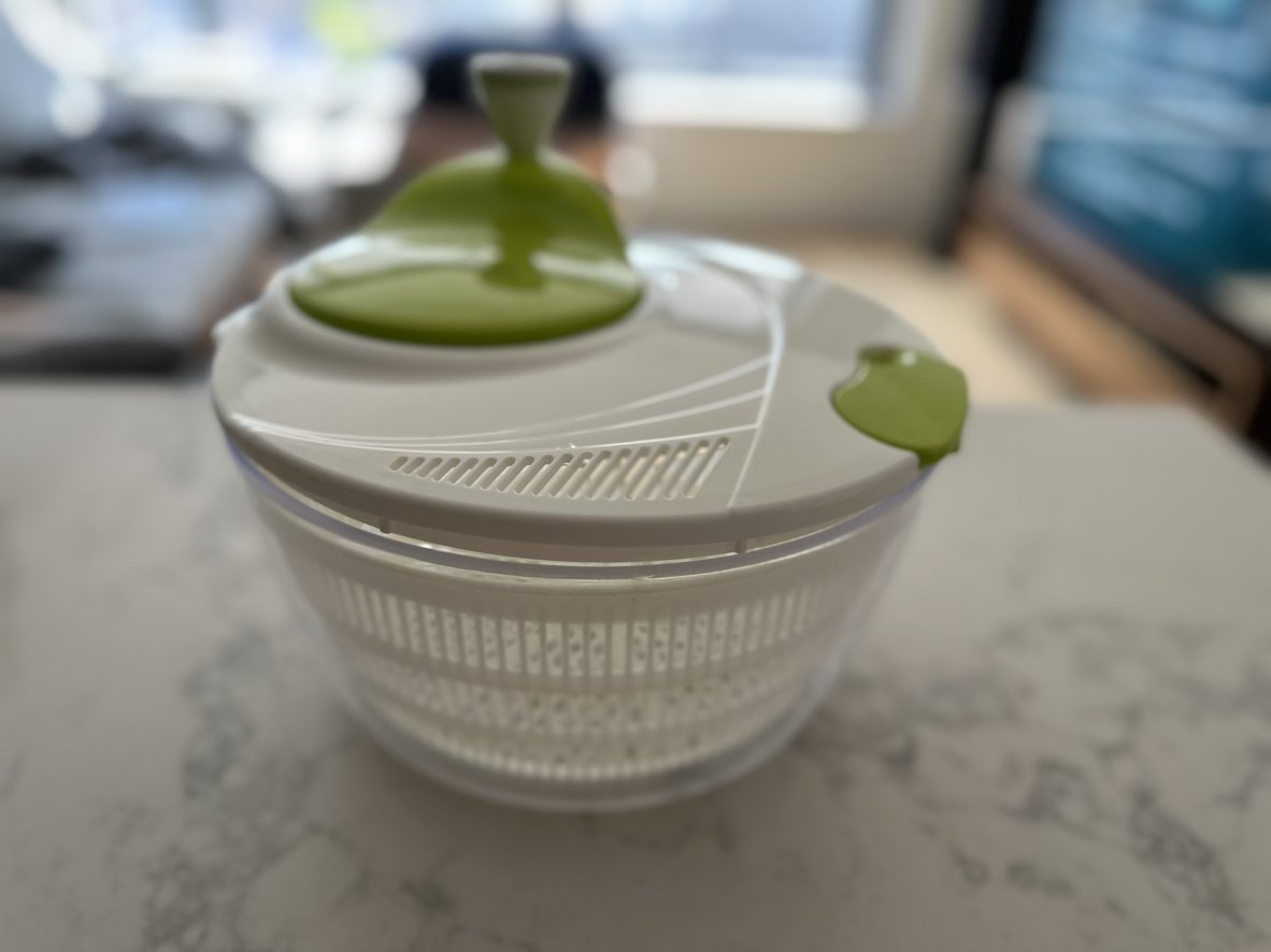 LOVKITCHEN Salad Spinner Large 5 quarts - photo 2