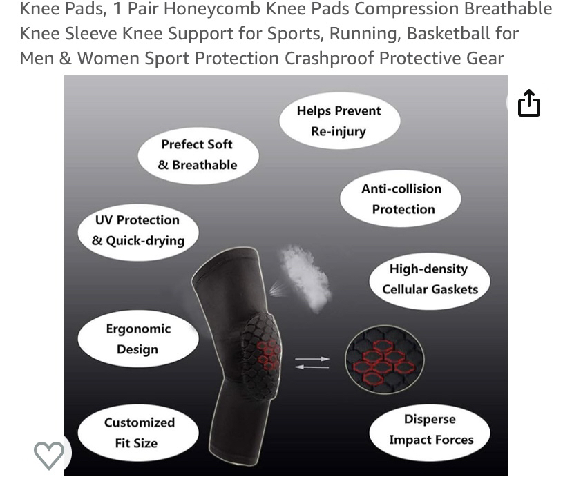 Black KNEE PADS NEW image indicator(9)