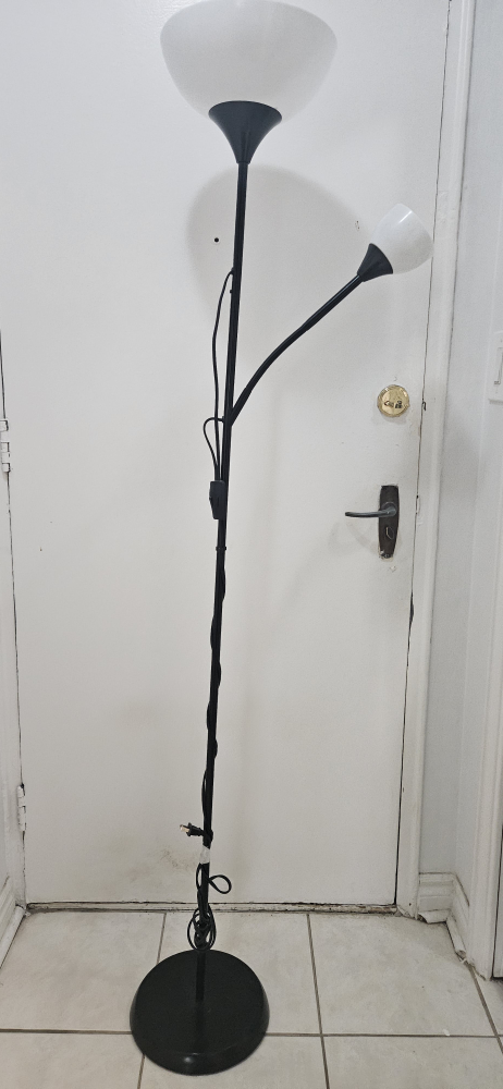 Floor lamp 💡comes with bulbs! thumbnail