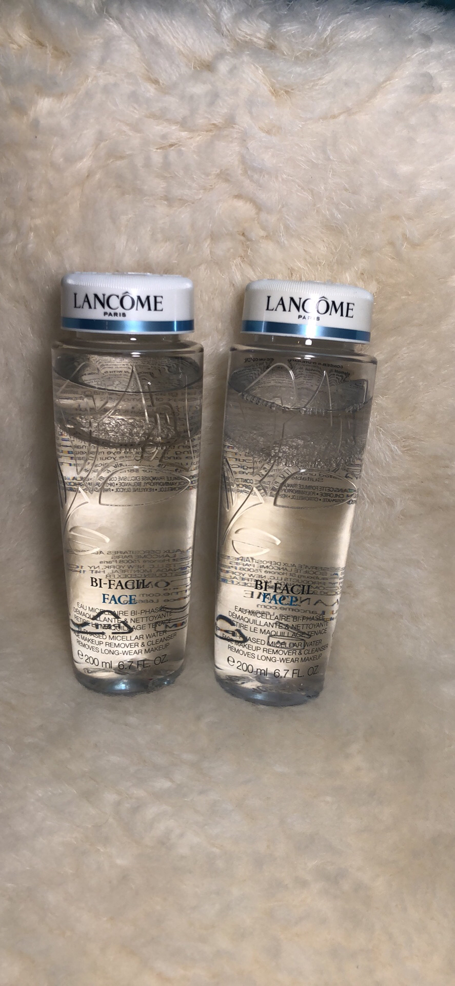 Lancôme make up remover thumbnail