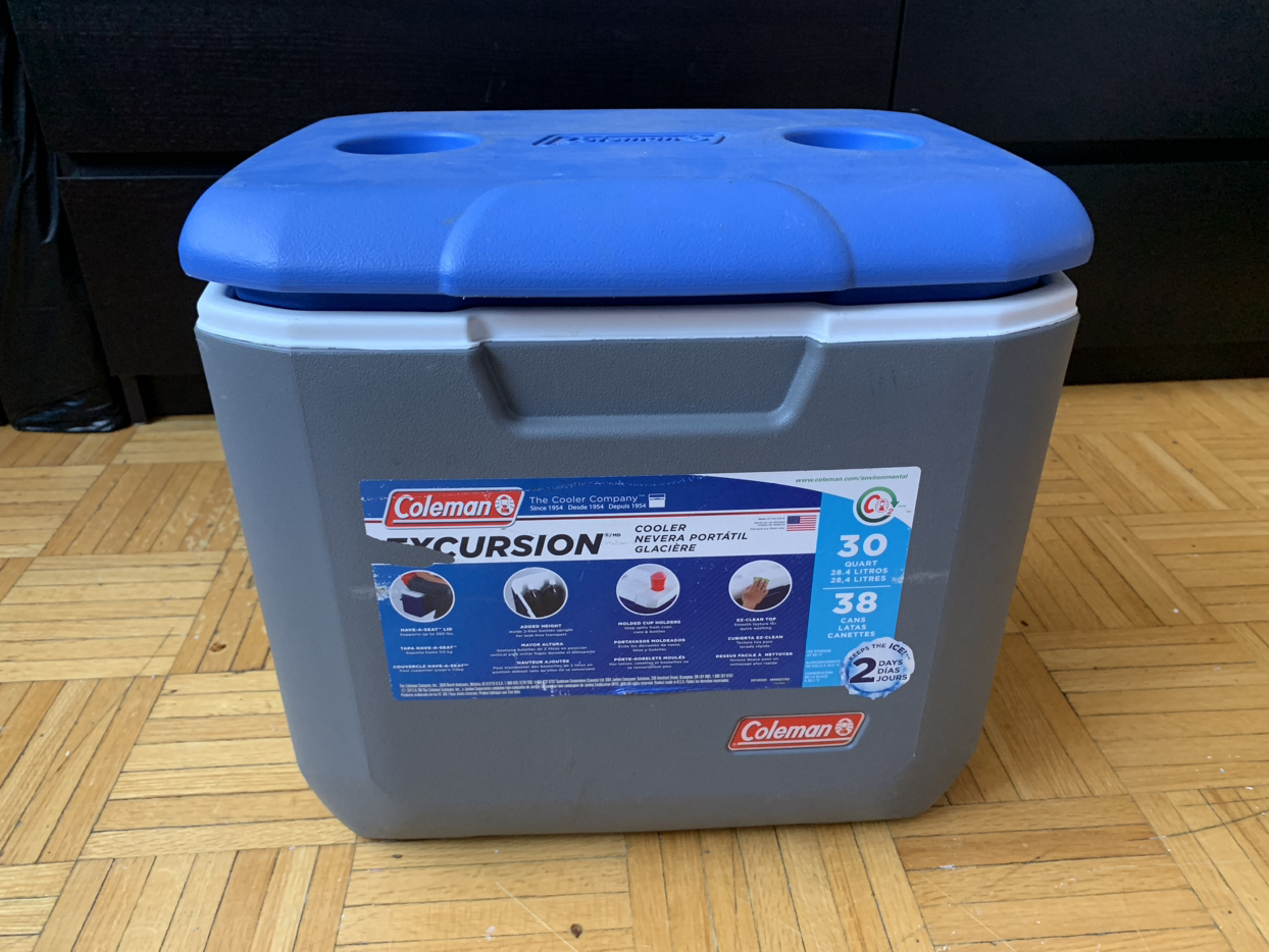 Coleman Cooler