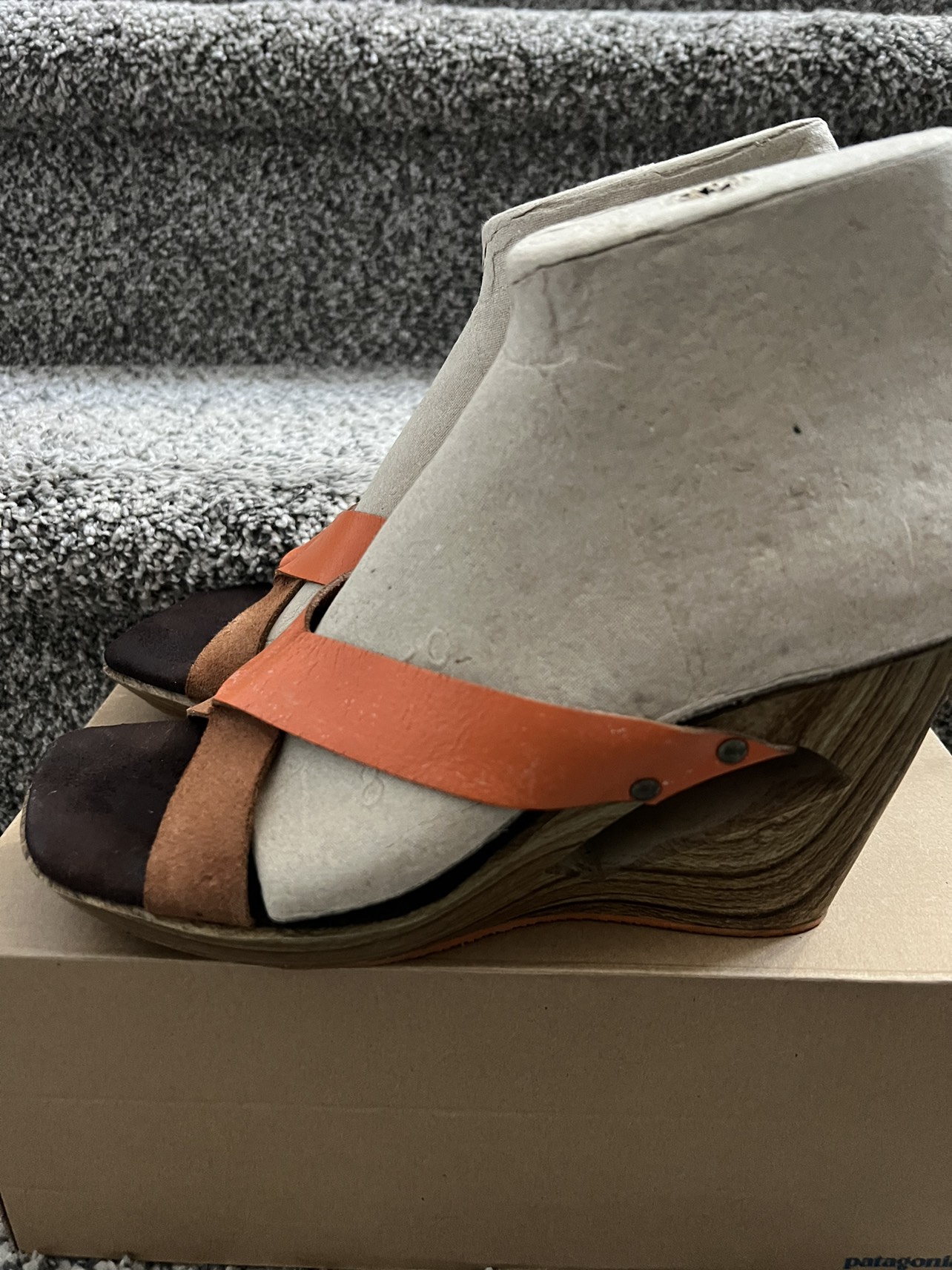Wedge heels