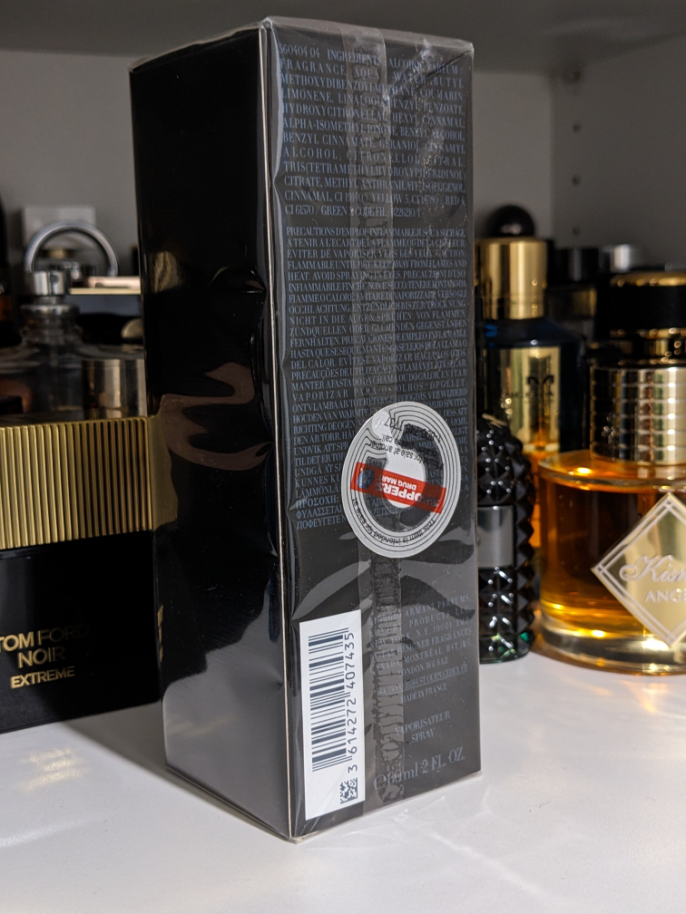 Giorgio Armani Code Absolu Parfum Pour Homme, 2oz 60ml image indicator(2)